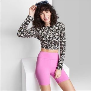 NWT Wild Fable biker shorts